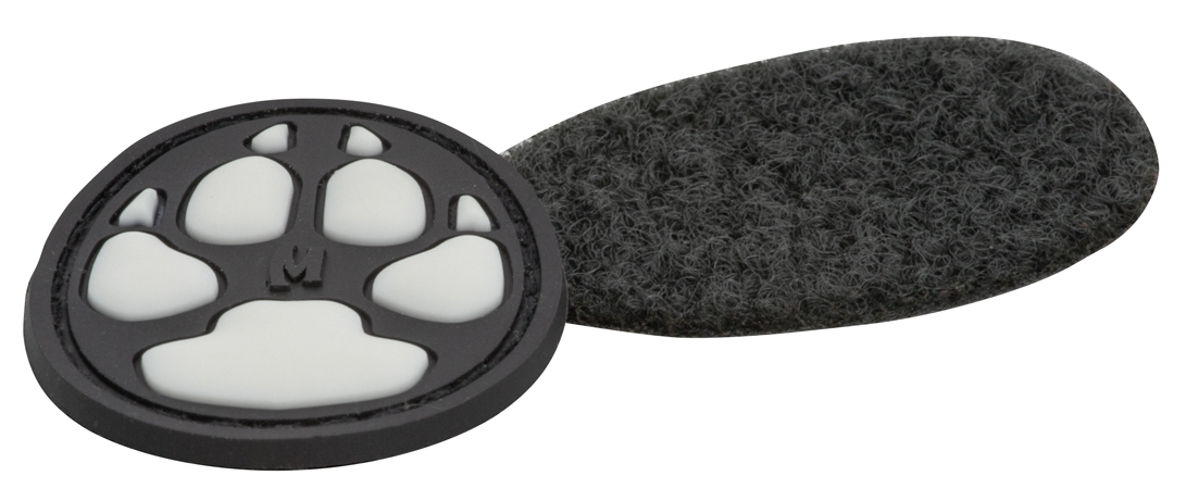 Maxpedition Rubber Patch DOG TRACK Glow